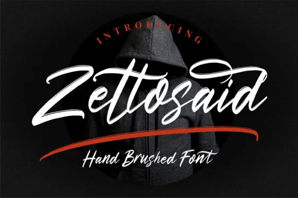 Zettosaid Font by integritypestudio — Script Handwritten Font