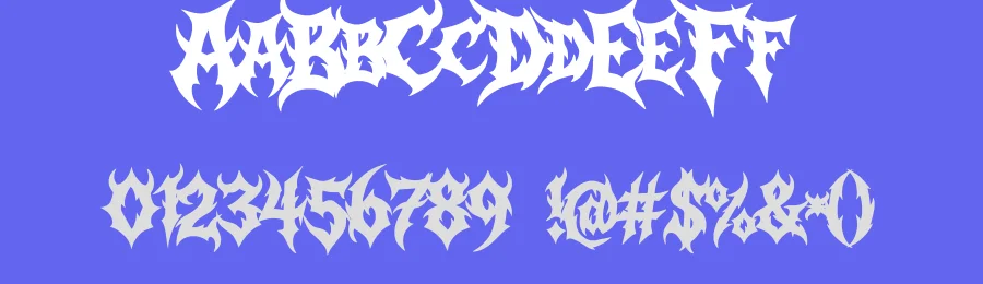 Zeus Borne by Muhammad Yafinuha — Blackletter Font — thumbnail 3