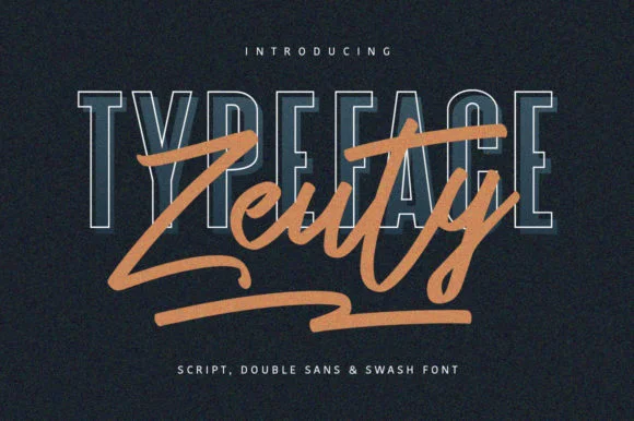 Zeuty Font by Maulana Creative — Script Handwritten Font