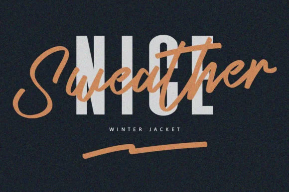 Zeuty Font by Maulana Creative — Script Handwritten Font — thumbnail 4