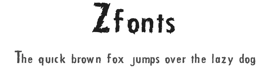 Zfonts