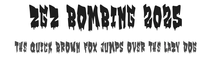 Zgz Bombing 2025