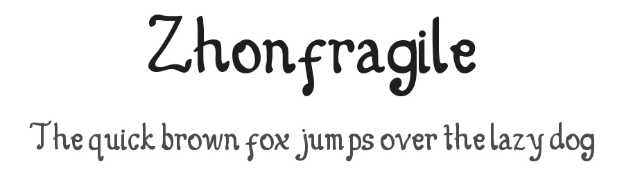 Zhonfragile