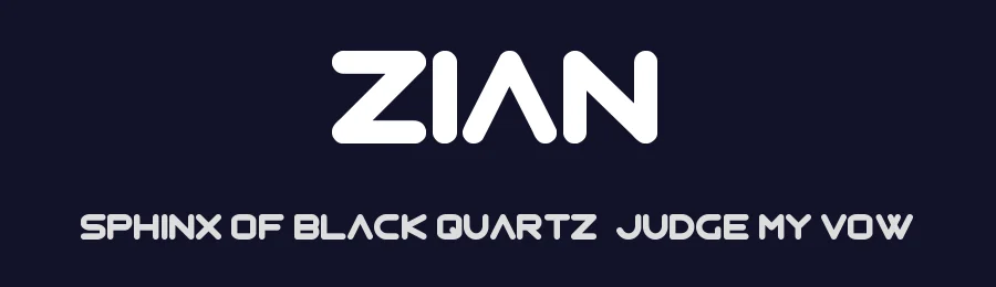 Zian by Qbotype Fonts — Sans Serif Font — thumbnail 2
