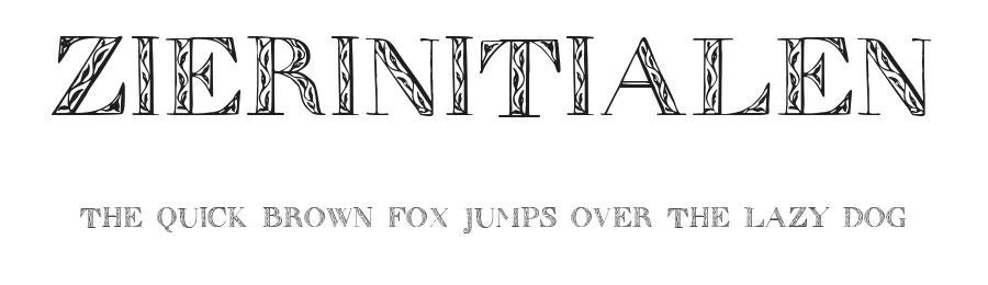 Zierinitialen