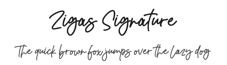 Zigas Signature