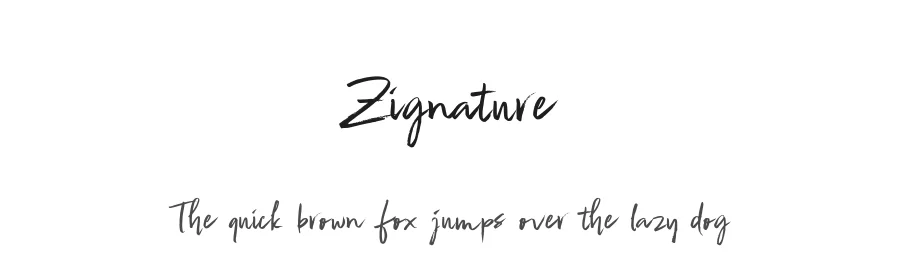 Zignature
