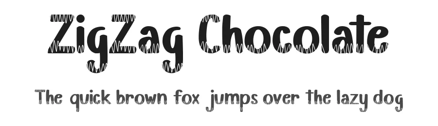 ZigZag Chocolate