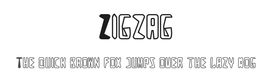 Zigzag