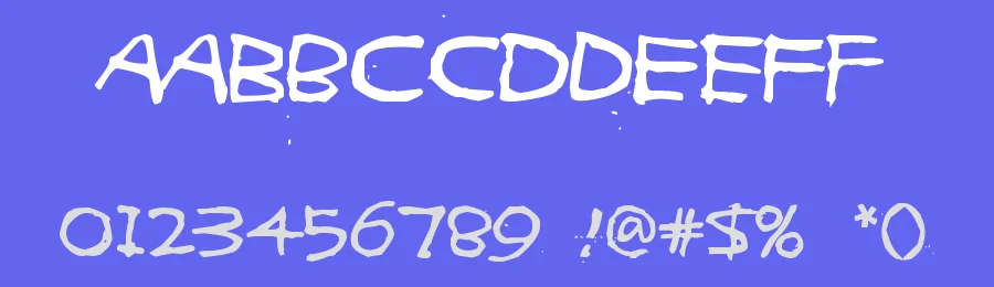 Zigzagzoel by Juha Korhonen — Script Handwritten Font — thumbnail 3