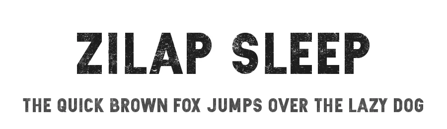 Zilap Sleep