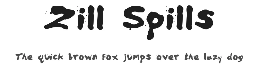 Zill Spills