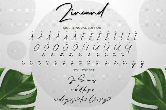 Zincand Font by Maulana Creative — Script Handwritten Font — thumbnail 5