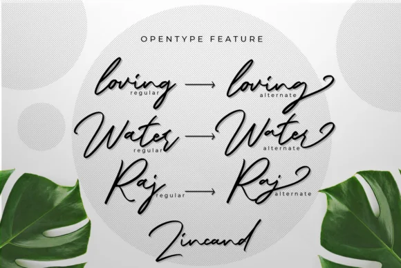 Zincand Font by Maulana Creative — Script Handwritten Font — thumbnail 7