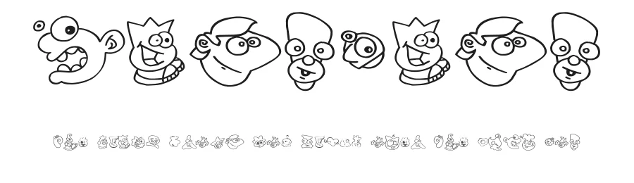 ZingDing by Pizzadude โ Dingbats Font