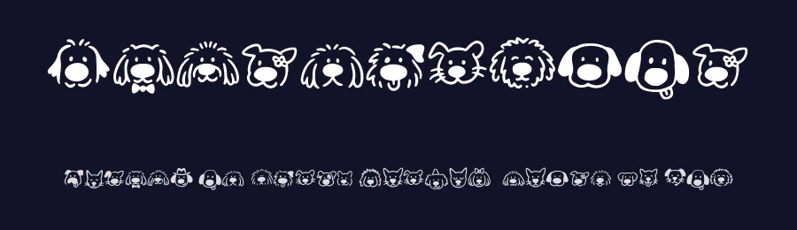 Zingflawdog by BlackFridayFont FMF — Dingbats Font — thumbnail 2