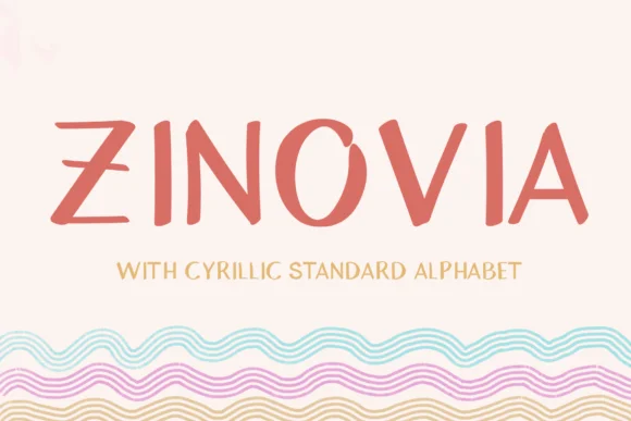 Zinovia Font by Mofr24 Studio — Script Handwritten Font