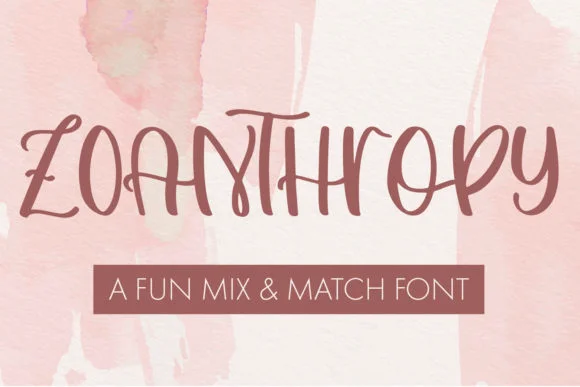 Zoanthropy Font by freelingdesignhouse — Script Handwritten Font