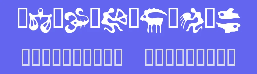 Zodiac by Fontana — Dingbats Font — thumbnail 3