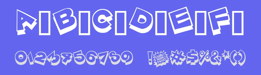 ZoinkFat by Marty Yawnick — Decorative Font — thumbnail 3