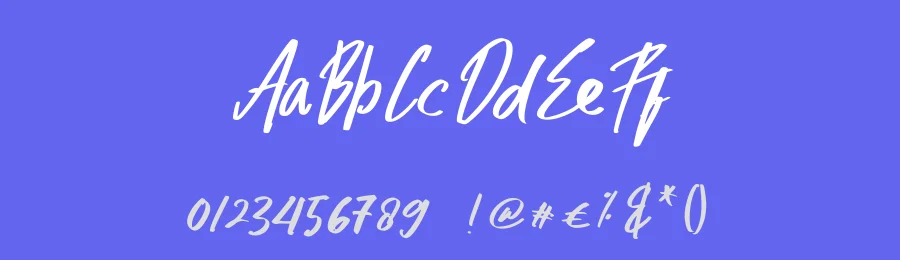 Zoltan Brownhate by Damn Studio — Script Handwritten Font — thumbnail 3