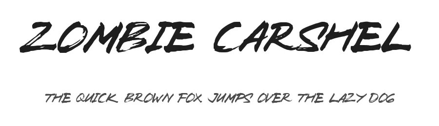 Zombie Carshel