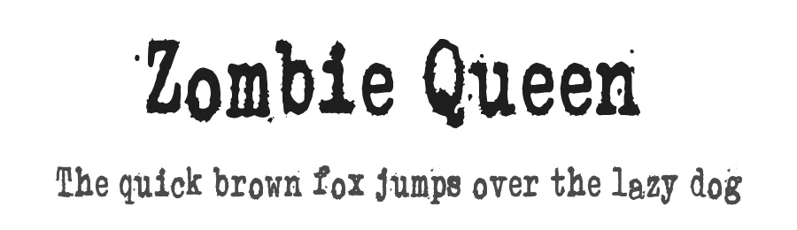 Zombie Queen