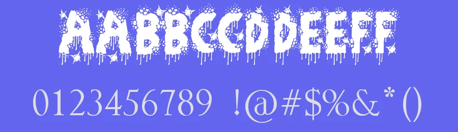 Zombie Slayer by JSH creates — Decorative Font — thumbnail 3
