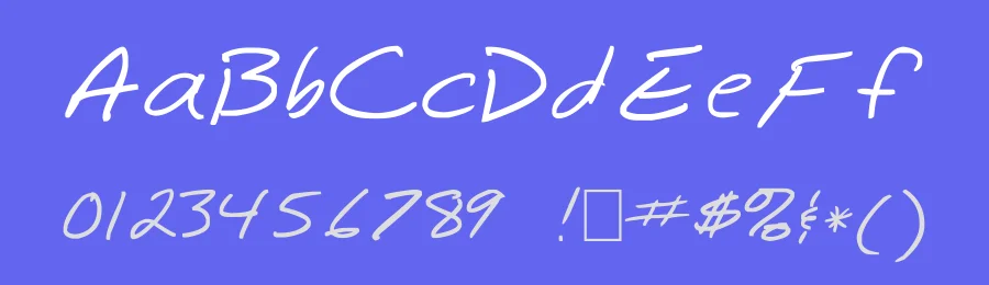 Zombie Cat by Jeff — Script Handwritten Font — thumbnail 3