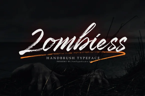 Zombiess Font by YonTypeStudio.Co — Script Handwritten Font