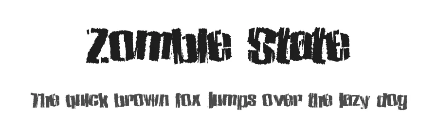 Zombie State