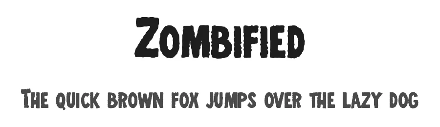 Zombified