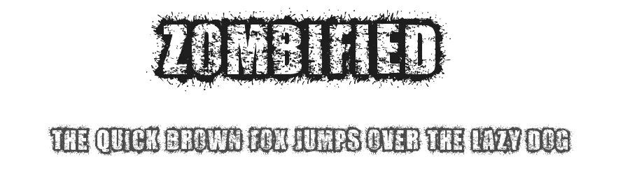 Zombified