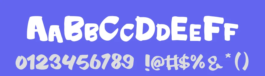 Zombye by tkzgraphic — Decorative Font — thumbnail 3