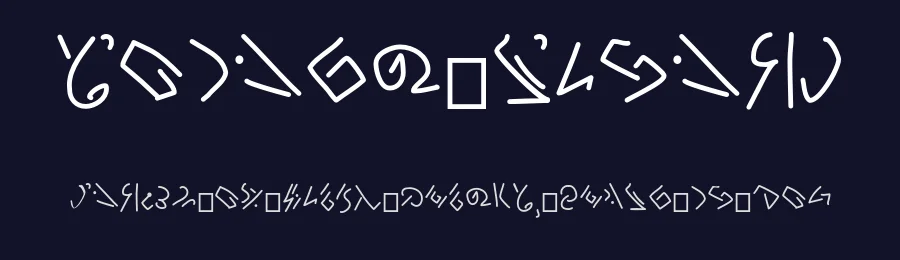 Zomper Glyphs by Crystal Creator — Dingbats Font — thumbnail 2