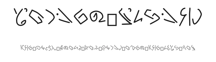 Zomper Glyphs by Crystal Creator — Dingbats Font