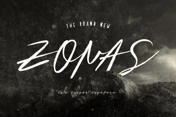 Zonas Font by Maulana Creative — Wedding Font