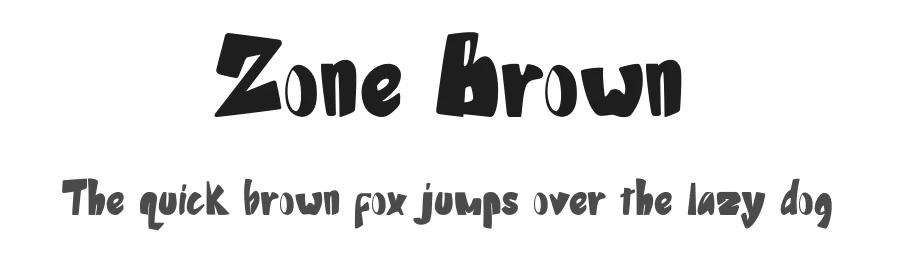 Zone Brown