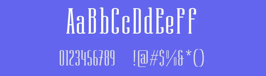 Zongri by Lerima — Serif Font — thumbnail 3