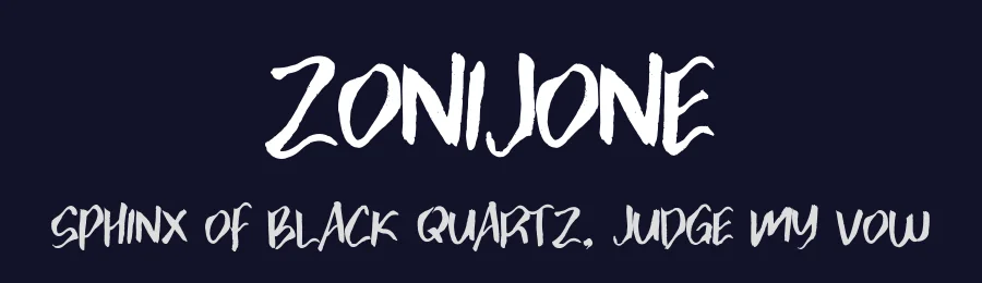 Zonijone by Desmon Studio — Script Handwritten Font — thumbnail 2