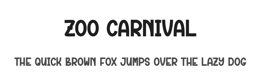 Zoo Carnival