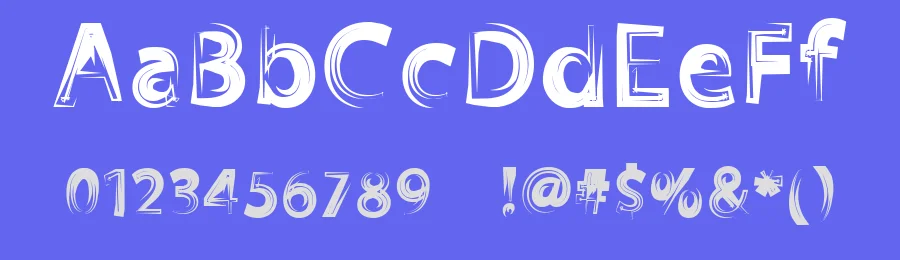 Zooky Zooky by Canale Studio, Inc. — Decorative Font — thumbnail 3