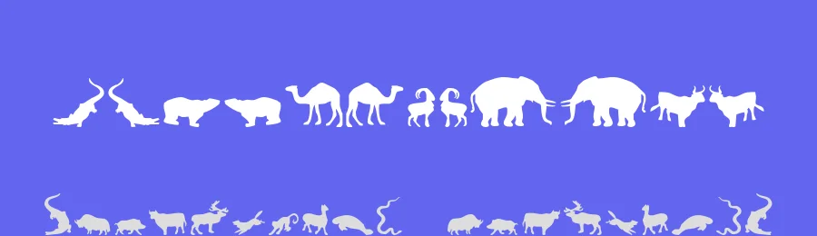 Zoologic by Iconian Fonts — Dingbats Font — thumbnail 3