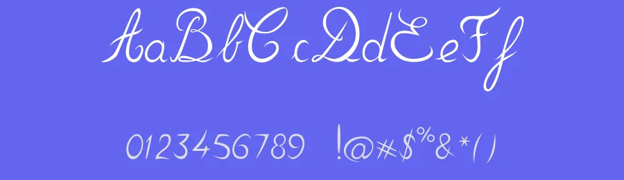 Zou 70s by Herve — Script Handwritten Font — thumbnail 3