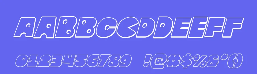 Zounderkite by Iconian Fonts — Decorative Font — thumbnail 3