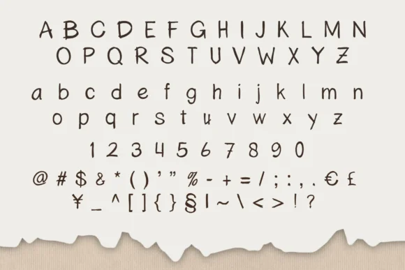 Zoya Font by sipanji figuree — Script Handwritten Font — thumbnail 7