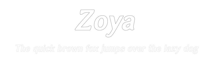 Zoya