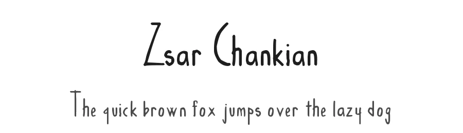 Zsar Chankian