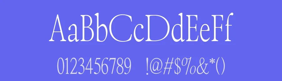 ZT Bros Oskon 90s by Zelow Type — Serif Font — thumbnail 3