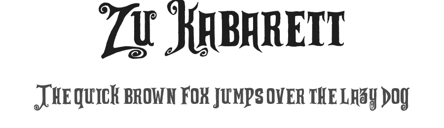 Zu Kabarett